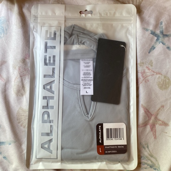 Alphalete Ultrasoft Pinnacle Tee - Picture 5 of 5